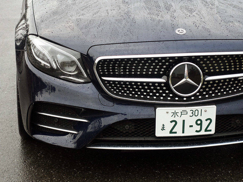メルセデス・ベンツAMG E53セダン試乗記