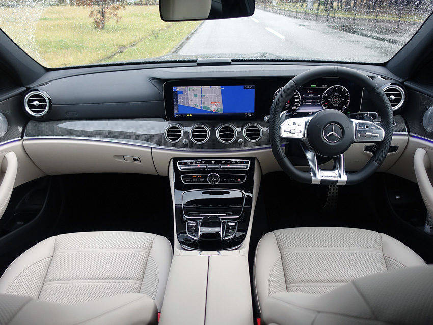 メルセデス・ベンツAMG E53セダン試乗記
