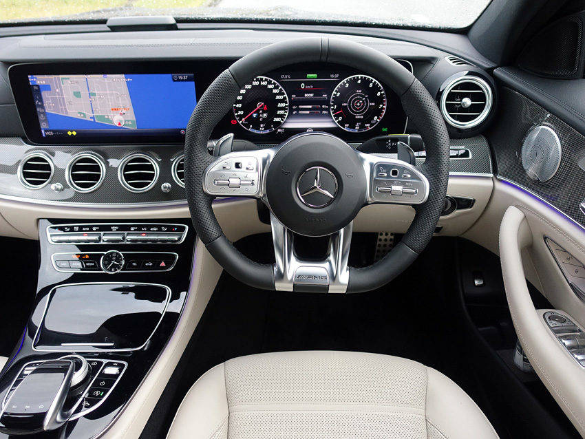 メルセデス・ベンツAMG E53セダン試乗記