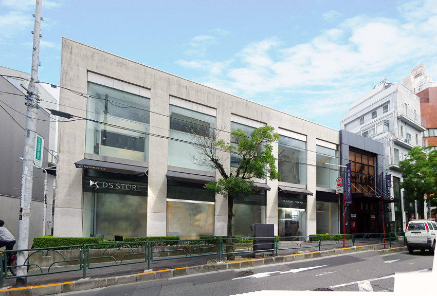 DSオートモビルのフラッグシップ・ストア「DS STORE 東京」オープン