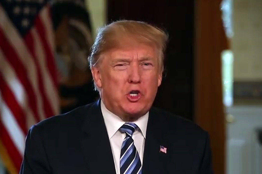 ドナルド・トランプ アメリカ合衆国大統領