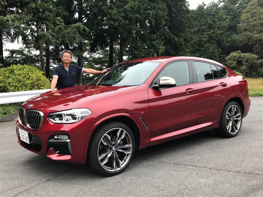 BMW X4 M40i