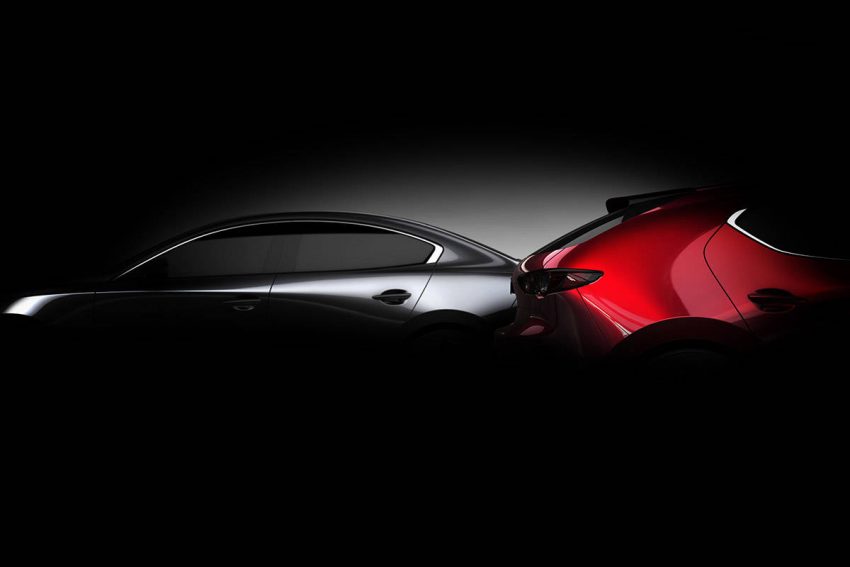 新型Mazda3