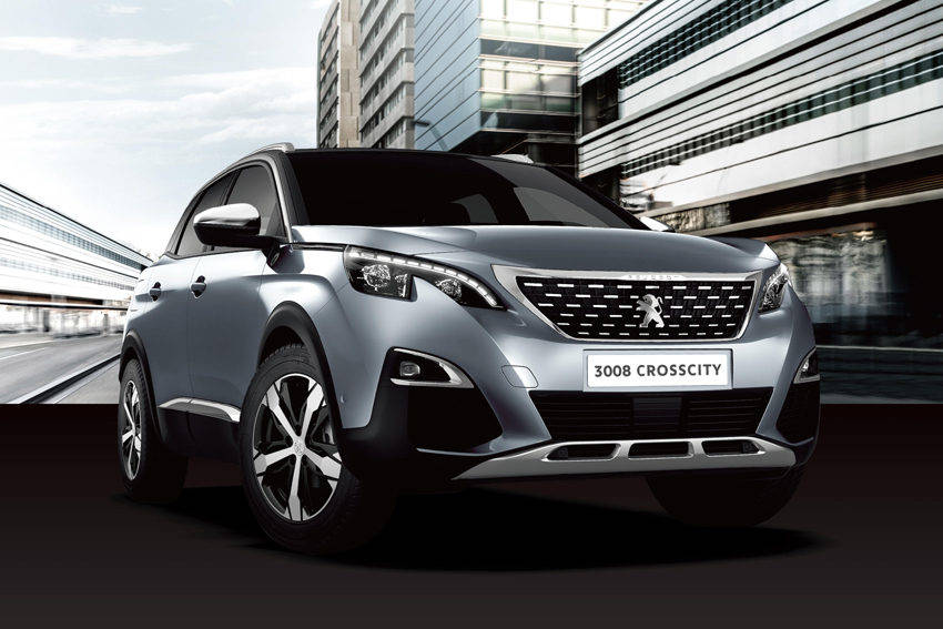 プジョー 3008 CROSSCITY
