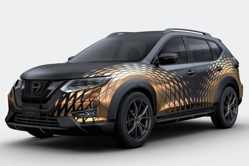 X-TRAIL＋なおみ大坂コンセプト