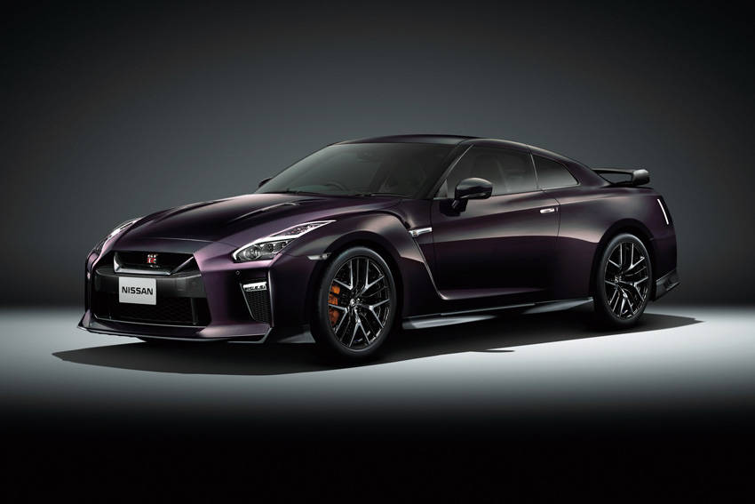 大坂なおみ選手 日産ブランドアンバサダー就任記念GT-R