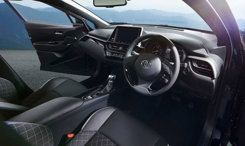特別仕様車 G-T“Mode-Nero”インストルメントパネル<オプション装着車>