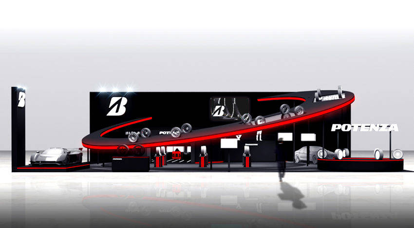 ブリヂストン 東京オートサロン2019 出展