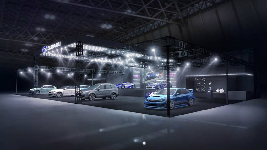 スバル 東京オートサロン2019 出展概要