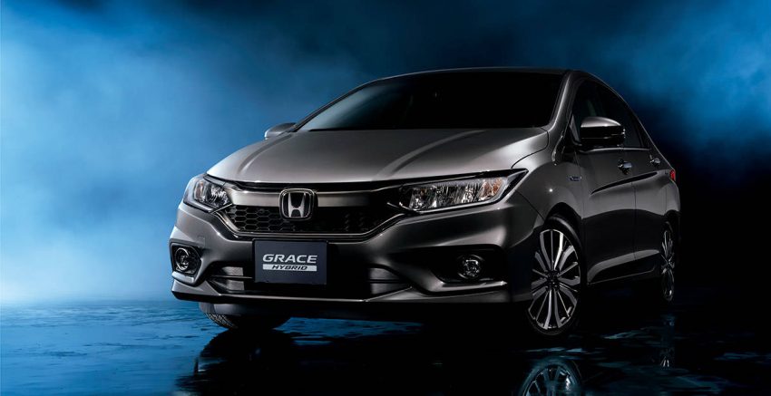 GRACE HYBRID EX・Honda SENSING特別仕様車 BLACK STYLE