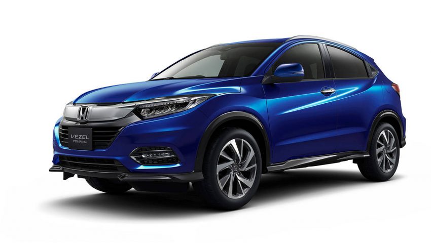 VEZEL TOURING・Honda SENSING（プレミアムクリスタルブルー・メタリック）