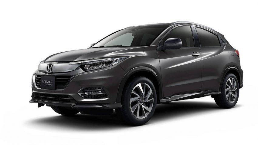 VEZEL TOURING・Honda SENSING（スーパープラチナグレー・メタリック）