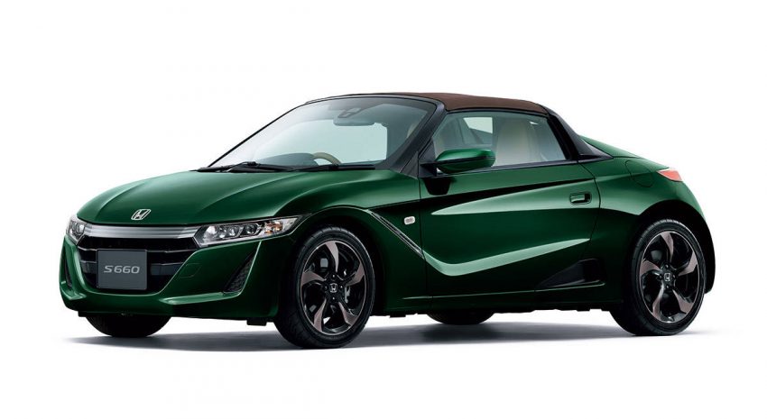 S660 α特別仕様車「Trad Leather Edition」