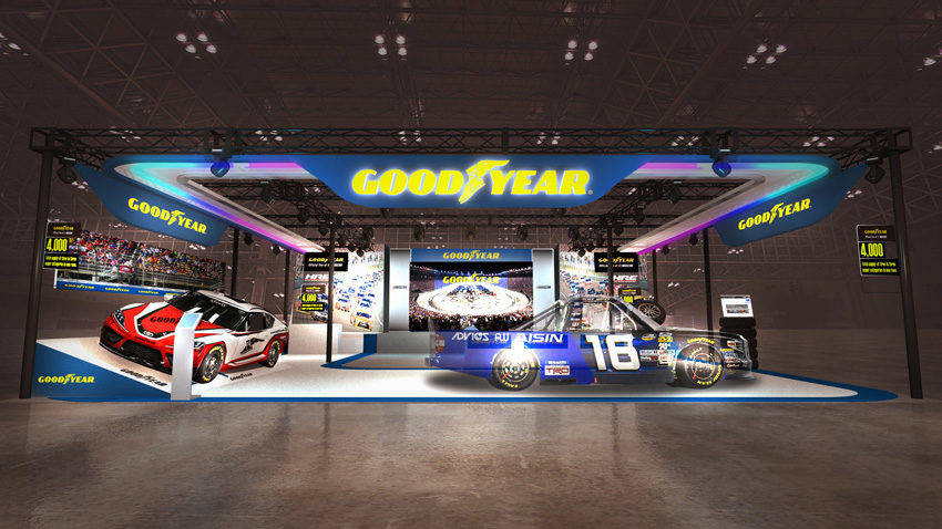 日本グッドイヤー 東京オートサロン2019 出展