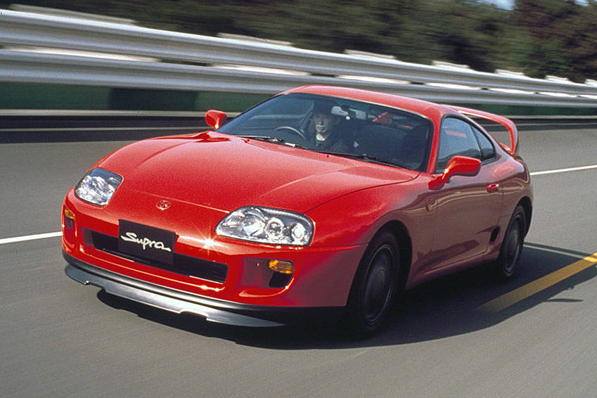 2002年に生産を終了したA80型スープラ