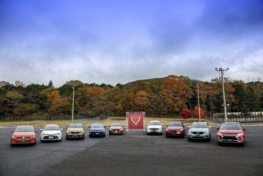 日本カー・オブ・ザ・イヤー 10ベスト取材会