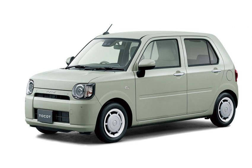 ダイハツ ミラ トコット