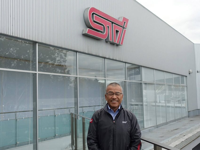 STI渋谷真総監督