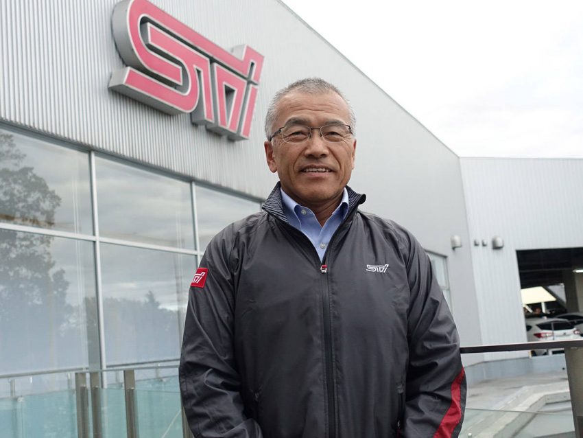 STI渋谷真総監督