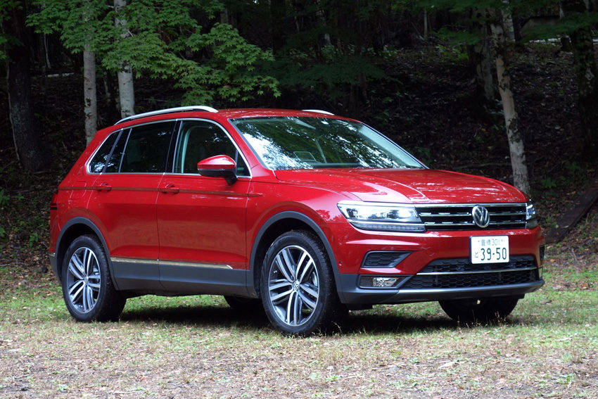 ティグアン TDI 4MOTION ハイライン