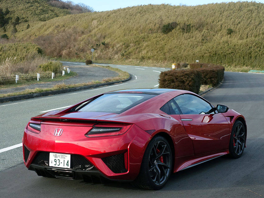 ホンダNSX マイチェン試乗記