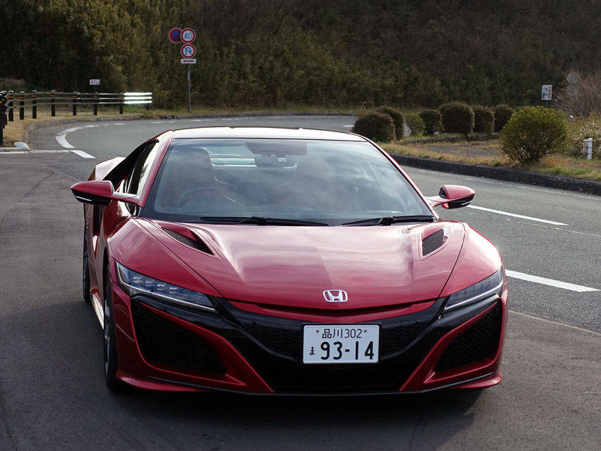 ホンダNSX マイチェン試乗記