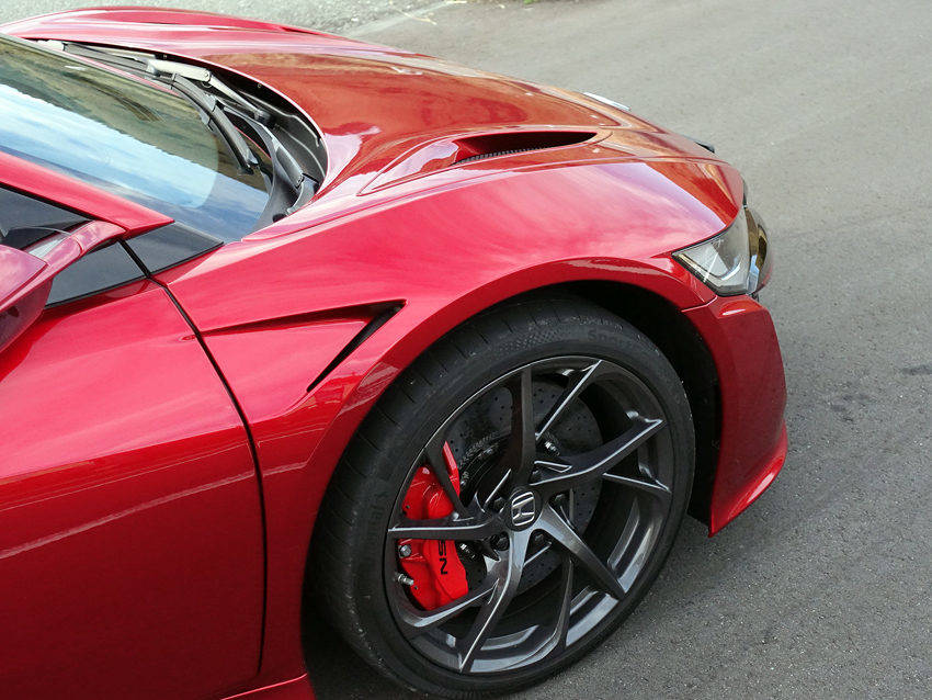 ホンダNSX マイチェン試乗記
