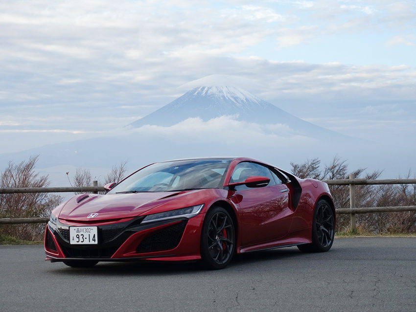 ホンダNSX マイチェン試乗記