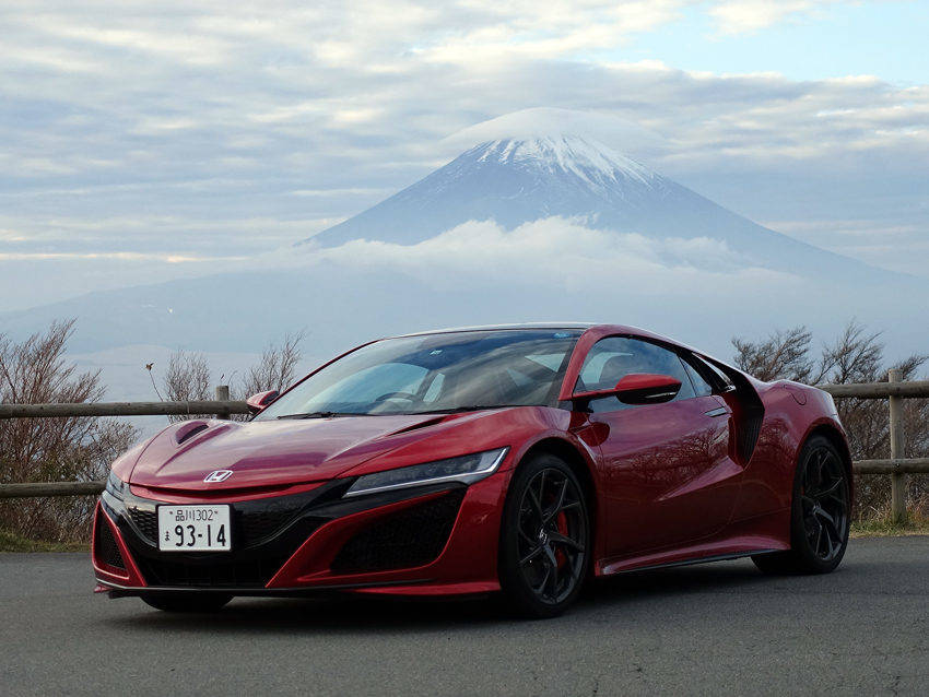 ホンダNSX マイチェン試乗記