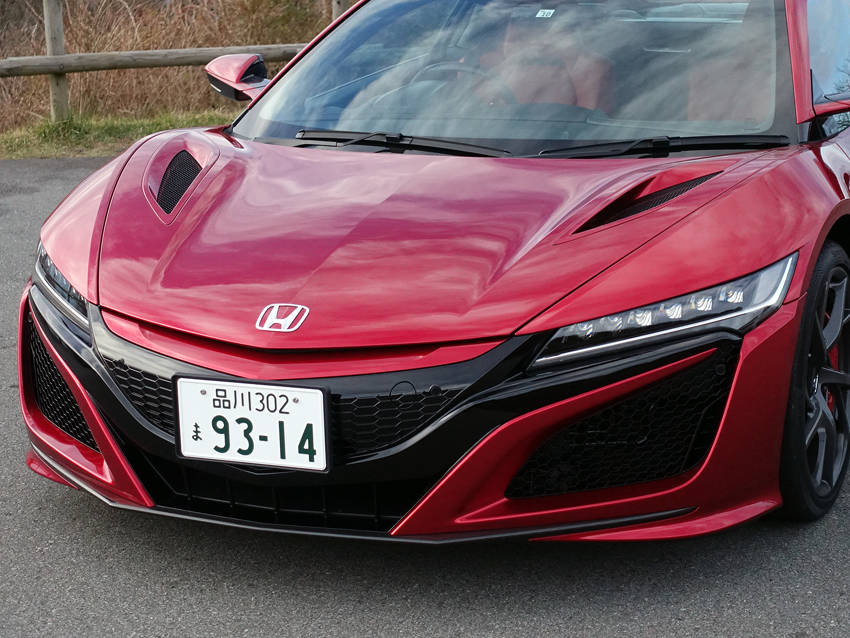 ホンダNSX マイチェン試乗記