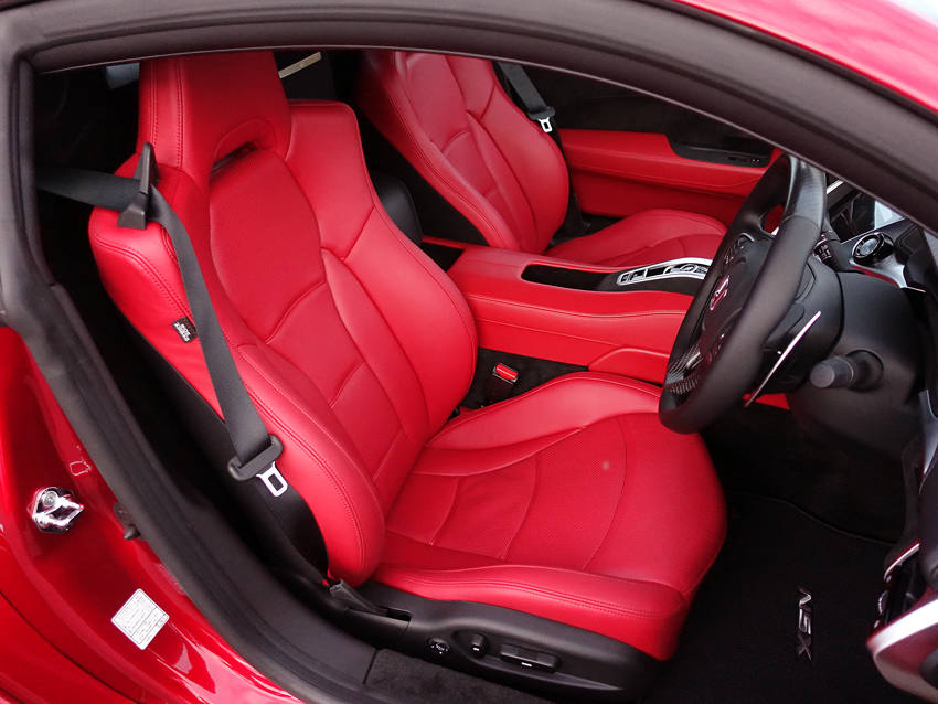 ホンダNSX マイチェン試乗記