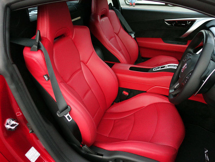 ホンダNSX マイチェン試乗記