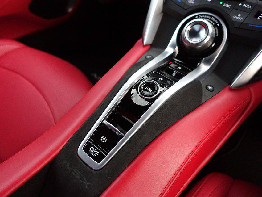 ホンダNSX マイチェン試乗記