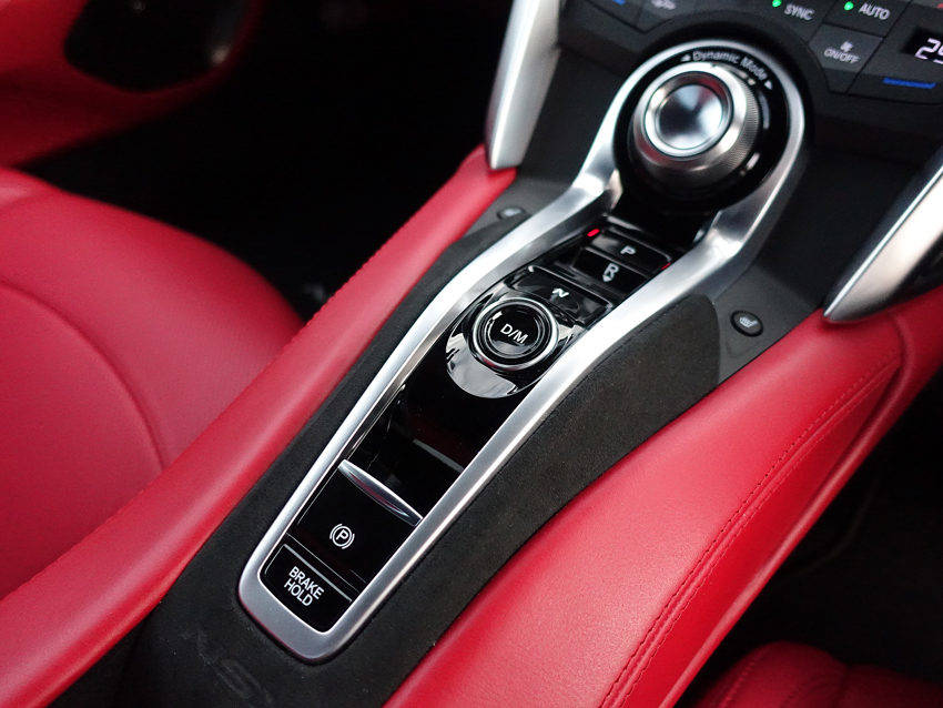 ホンダNSX マイチェン試乗記