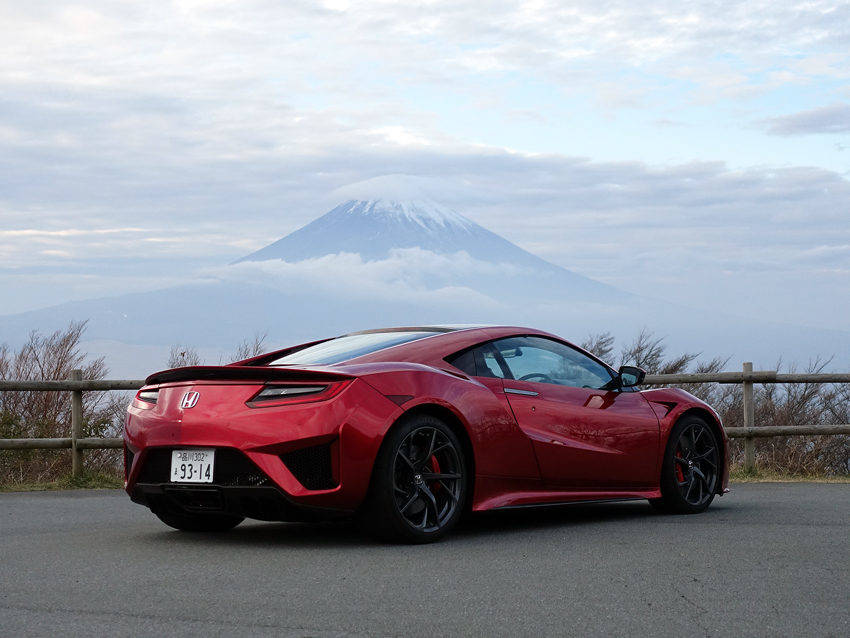 ホンダNSX マイチェン試乗記