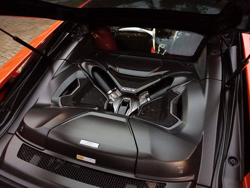 ホンダNSX マイチェン試乗記