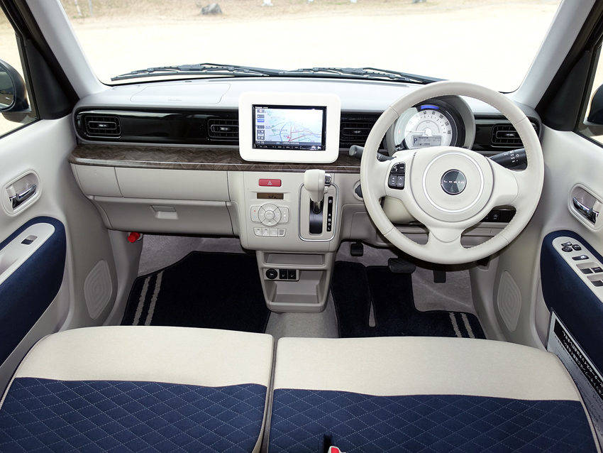 スズキ アルト ラパン 特別仕様車 モード