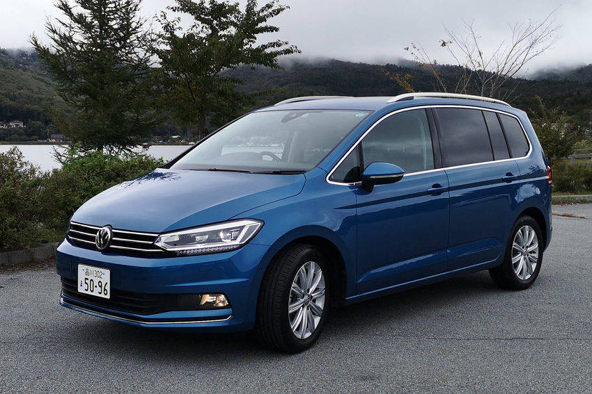 ゴルフ トゥーラン TDI ハイライン