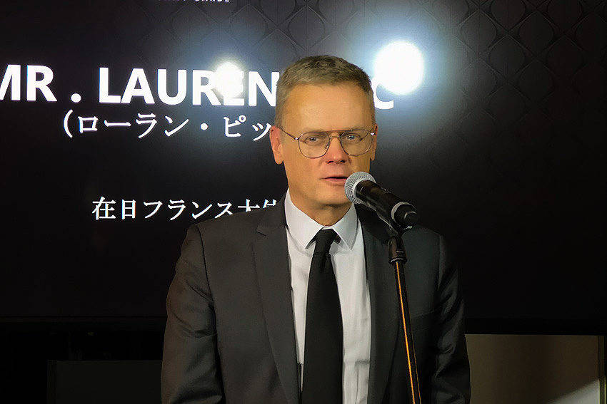 ローラン・ピック駐日フランス大使