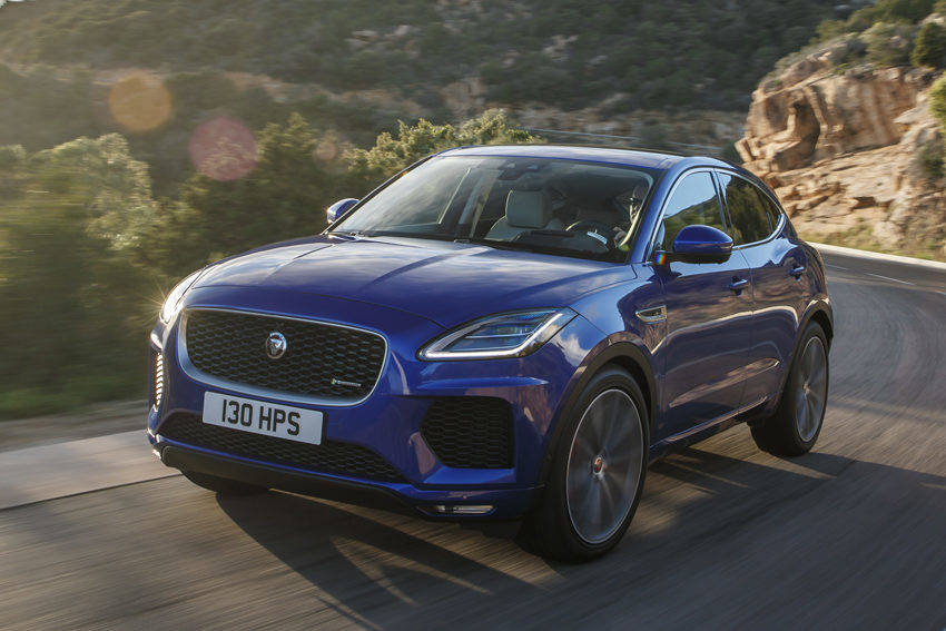 ジャガー E-PACE 2019年モデル