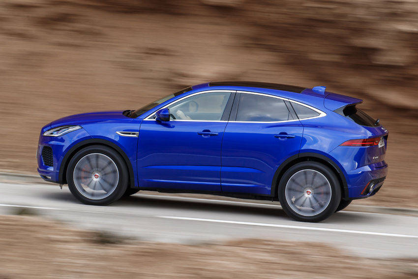 ジャガー E-PACE 2019年モデル