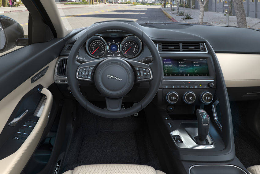 ジャガー E-PACE 2019年モデル