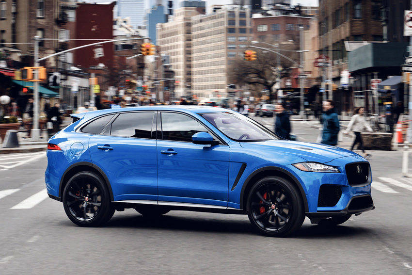 F-PACE SVR