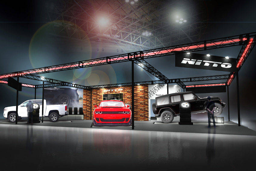 東洋ゴム 東京オートサロン2019 出展