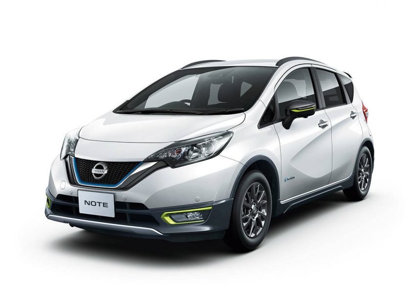 ノート e-POWER X C-Gear Limited