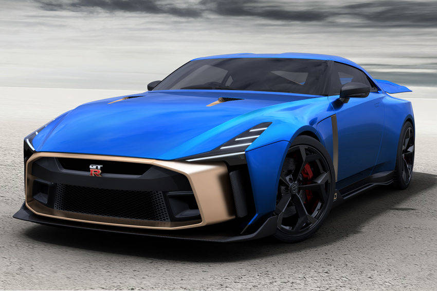 日産 GT-R50 by イタルデザイン