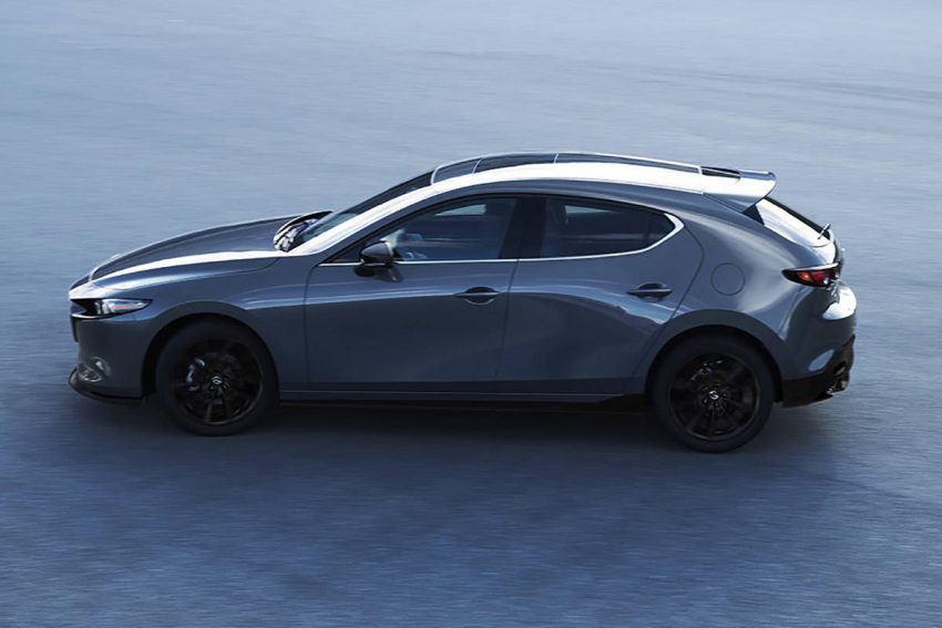 新型「Mazda3 CUSTOM STYLE」（北米仕様車）