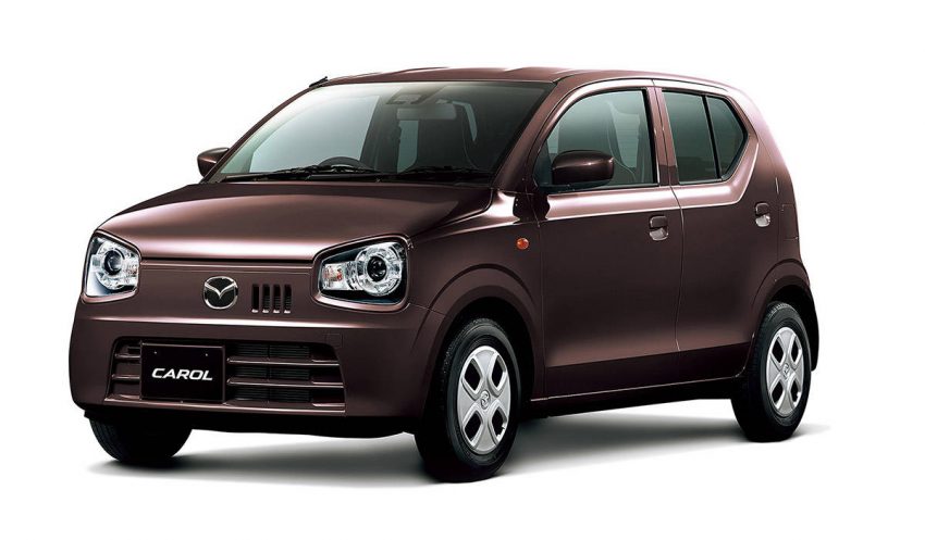 マツダ キャロル「GS」（2WD車）