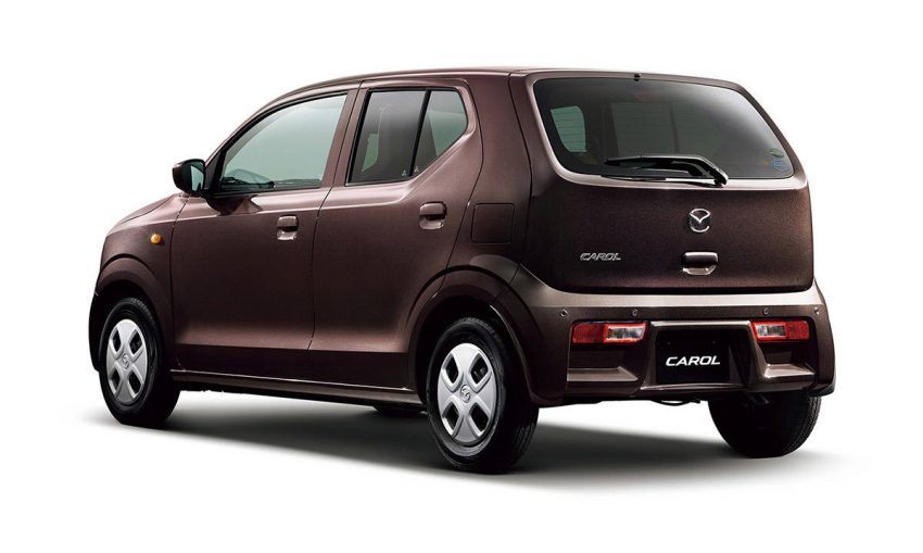 マツダ キャロル「GS」（2WD車）