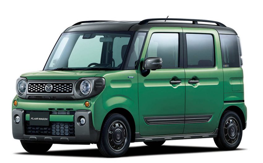マツダ フレアワゴン「タフスタイル HYBRID XT（2WD車）」